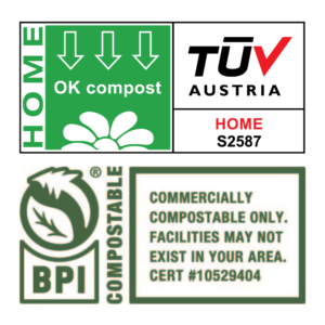 home compostable, bpi certified