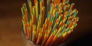 biodegradable plastic straws at KonzaWare