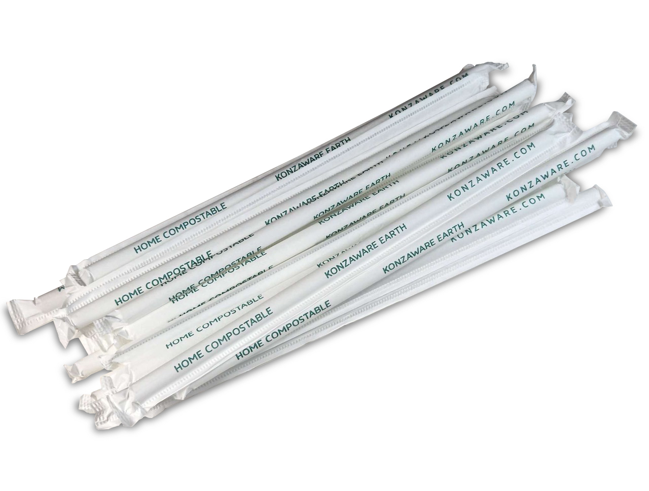 biodegradable straws sample pack