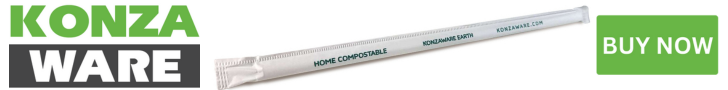 eco-friendly compostable straws