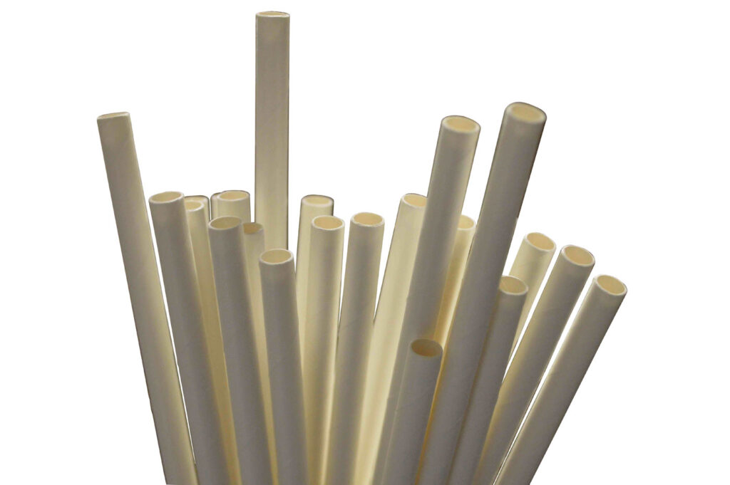 biodegradable straws not paper